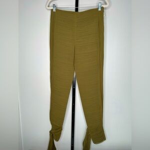 Chloé Women Harem Pants Khaki - 36 -